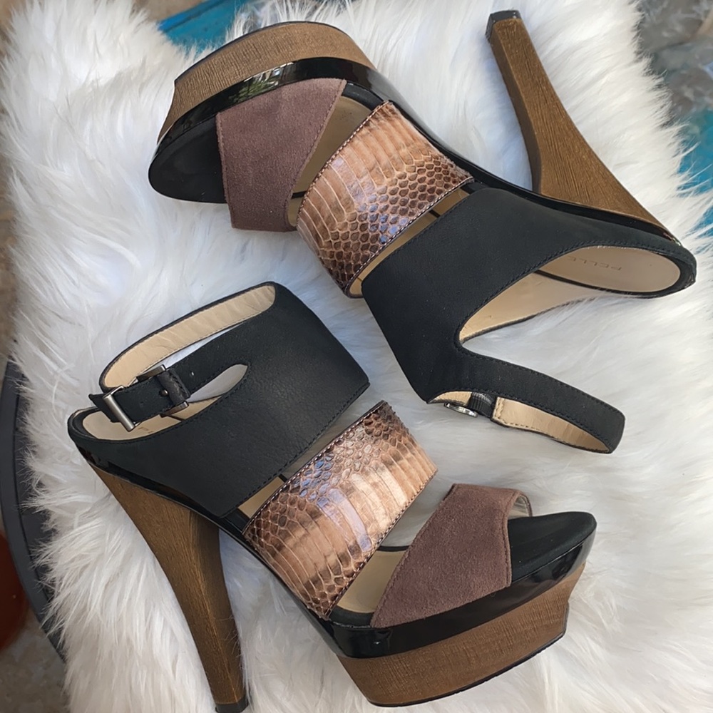 Pella Moda Multi Color Platforms - image 3